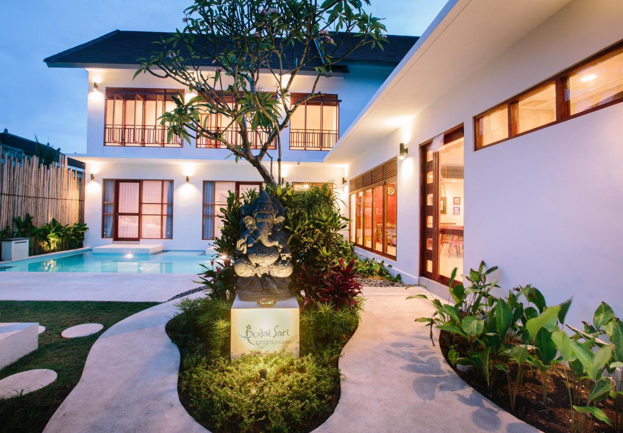 Pudak Sari Unizou Hostel Kuta Lombok Dış mekan fotoğraf