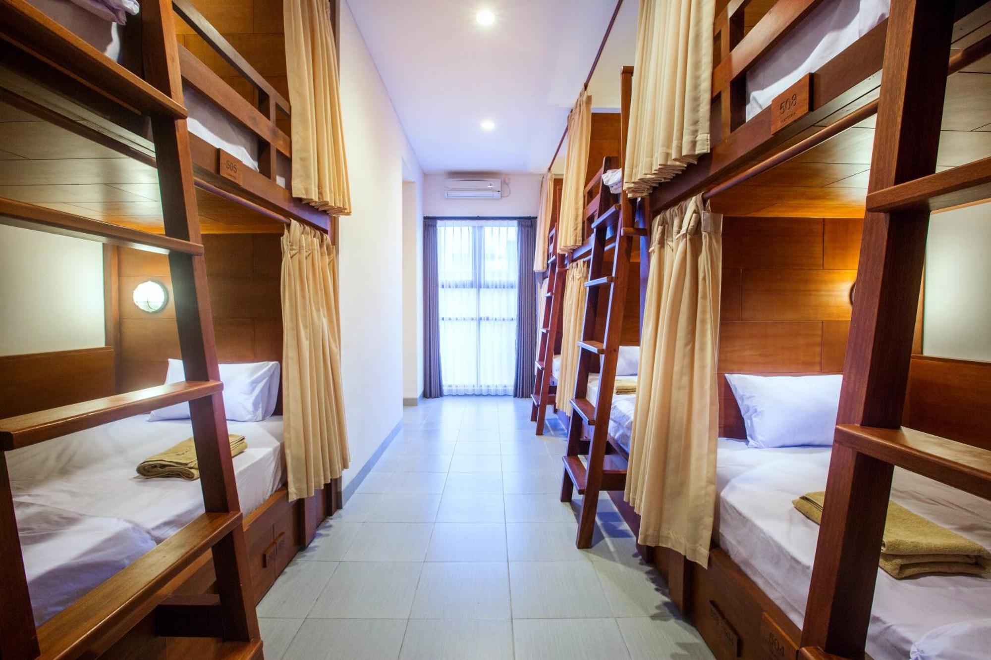 Pudak Sari Unizou Hostel Kuta Lombok Dış mekan fotoğraf