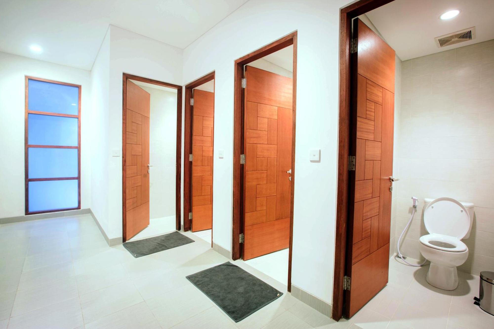 Pudak Sari Unizou Hostel Kuta Lombok Oda fotoğraf
